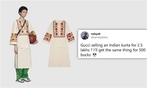 Gucci buys kurta